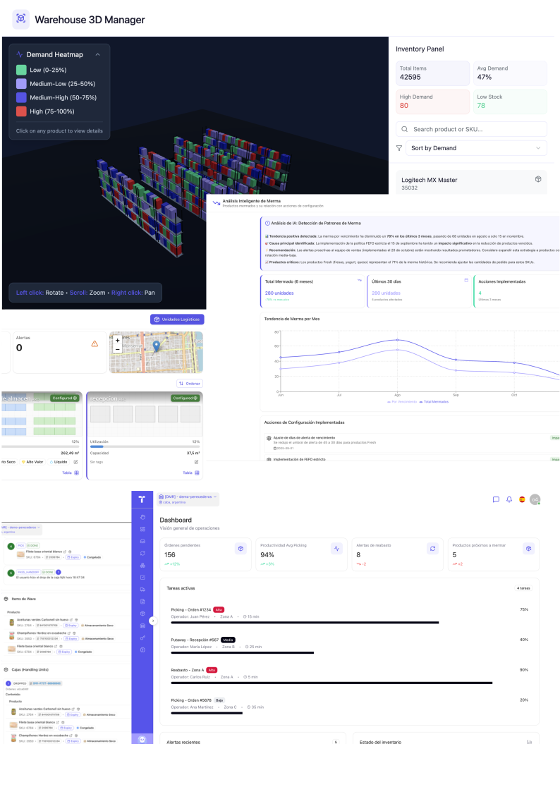 Tenoro Platform Interface